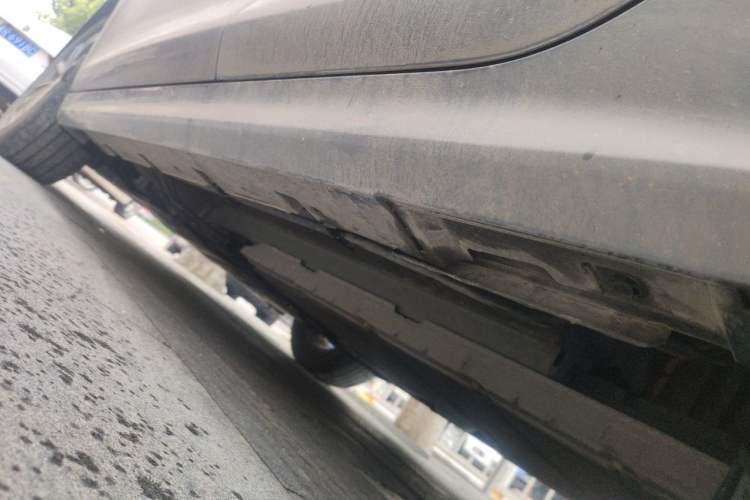 Used BYD Qin PLUS 2024 HONOR Edition DM-i 55KM Leading Model Chassis Rear Left