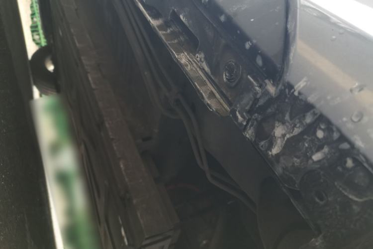 Used BYD Qin PLUS 2024 HONOR Edition DM-i 55KM Leading Model Chassis Rear Left