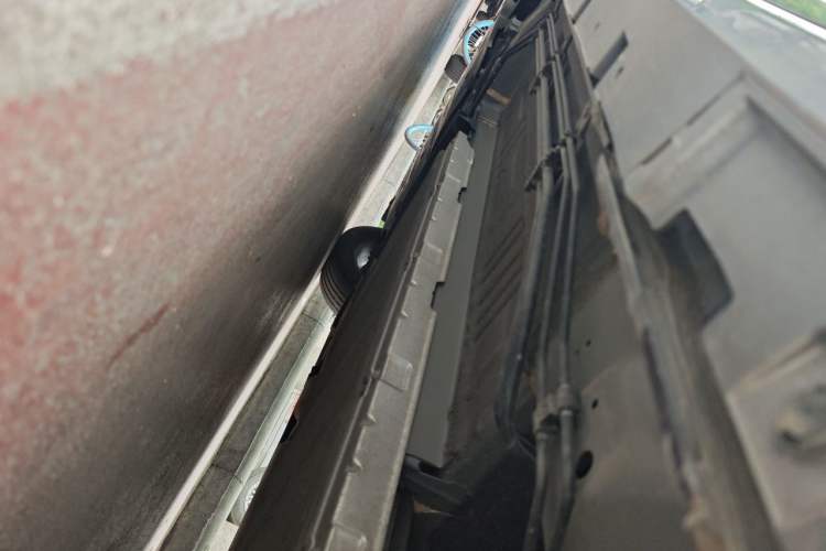 Used BYD Qin PLUS 2024 HONOR Edition DM-i 55KM Leading Model Chassis Rear Left