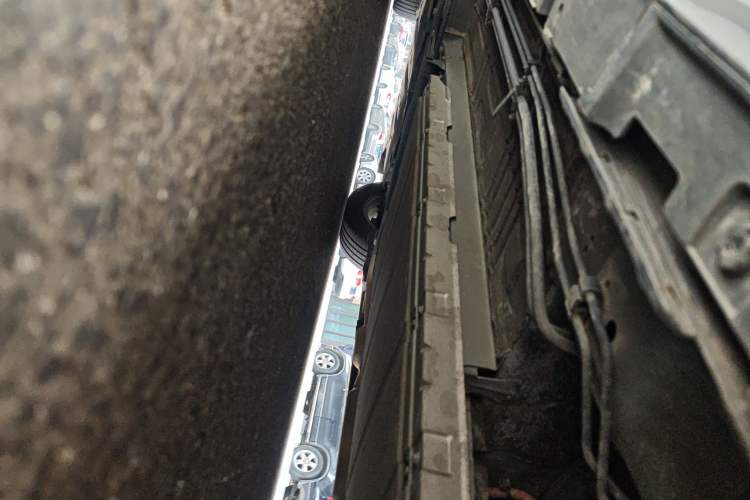 Used BYD Qin PLUS 2024 HONOR Edition DM-i 55KM Leading Model Chassis Rear Left