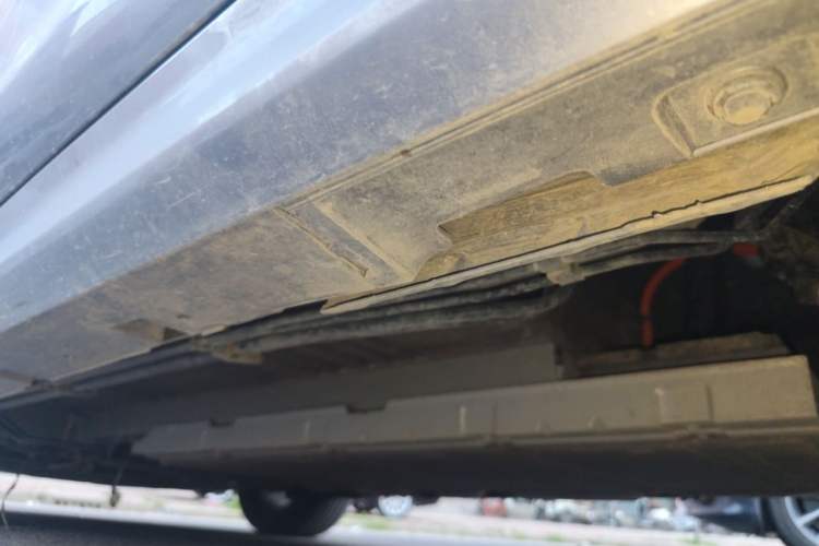 Used BYD Qin PLUS 2024 HONOR Edition DM-i 55KM Leading Model Chassis Rear Left