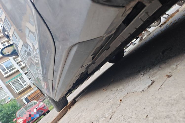 Used BYD Qin PLUS 2024 HONOR Edition DM-i 55KM Leading Model Chassis Rear Left