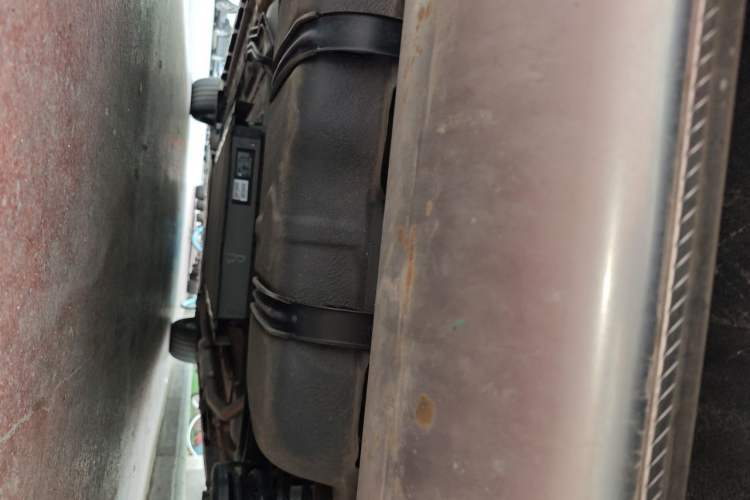 Used BYD Qin PLUS 2024 HONOR Edition DM-i 55KM Leading Model Chassis Rear