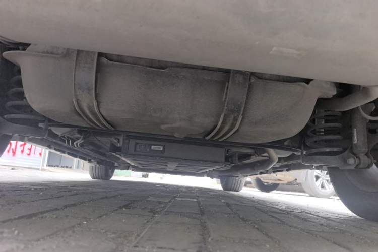Used BYD Qin PLUS 2024 HONOR Edition DM-i 55KM Leading Model Chassis Rear
