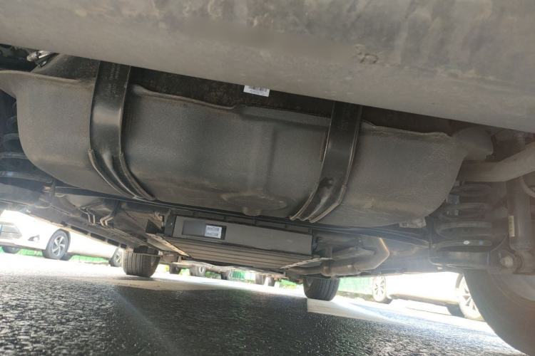 Used BYD Qin PLUS 2024 HONOR Edition DM-i 55KM Leading Model Chassis Rear
