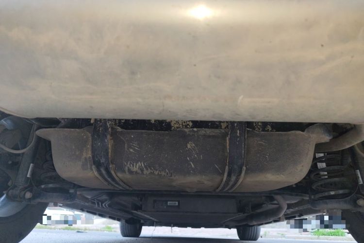 Used BYD Qin PLUS 2024 HONOR Edition DM-i 55KM Leading Model Chassis Rear