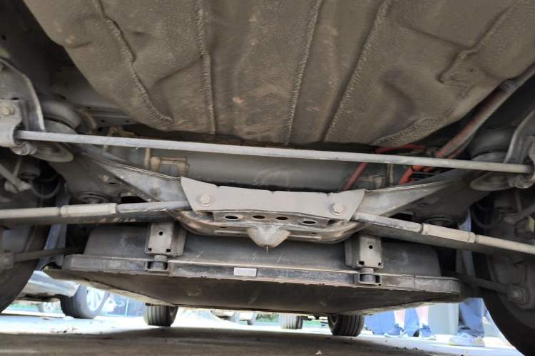 Used BYD Qin PLUS 2024 Honor Edition EV 510KM Beyond Model Chassis Rear