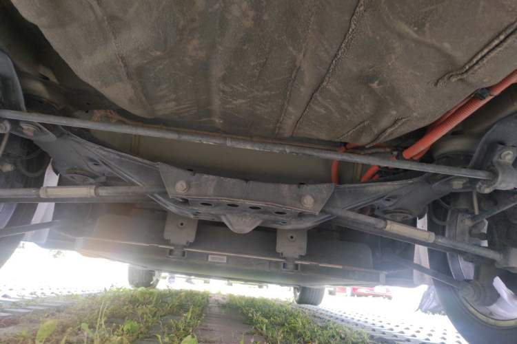 Used BYD Qin PLUS 2024 Honor Edition EV 420KM Leading Model Chassis Rear