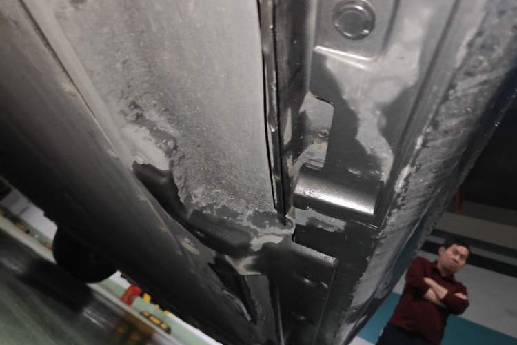 Used BYD Qin PLUS 2024 Honor Edition EV 420KM Leading Model Chassis Rear Right