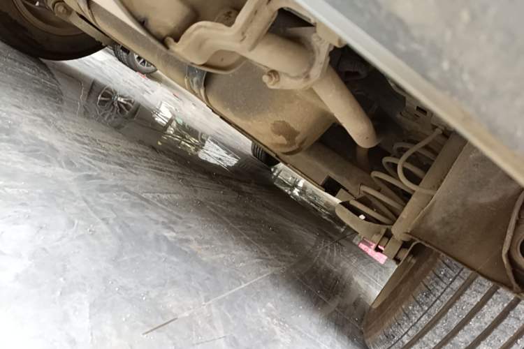 Used BYD Qin PLUS 2024 HONOR Edition DM-i 55KM Leading Model Chassis Rear Right