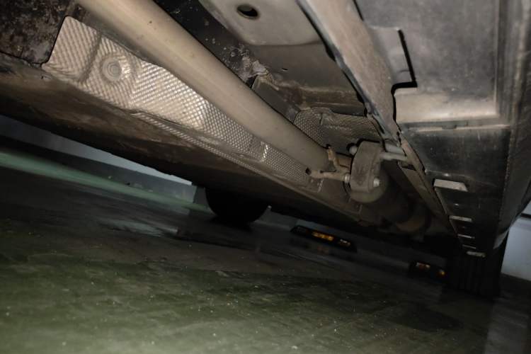Used BYD Qin PLUS 2024 HONOR Edition DM-i 120KM Leading Model Chassis Rear Right