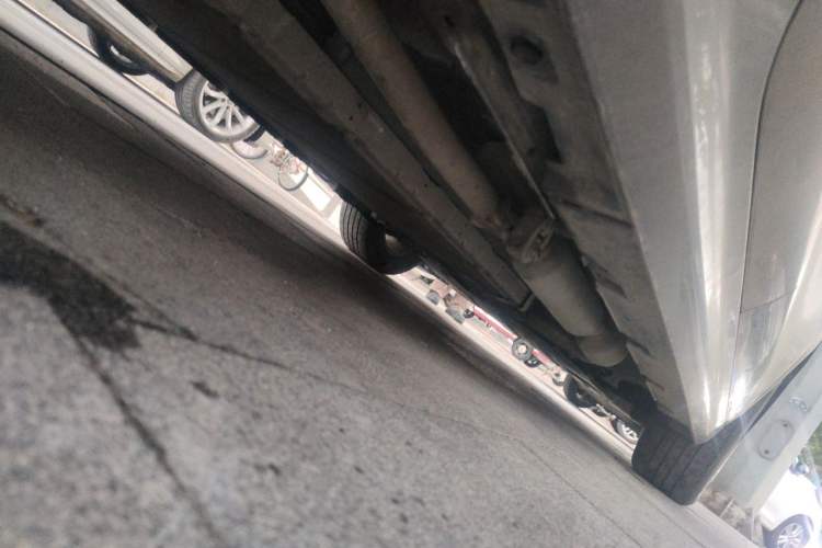 Used BYD Qin PLUS 2024 HONOR Edition DM-i 55KM Leading Model Chassis Rear Right