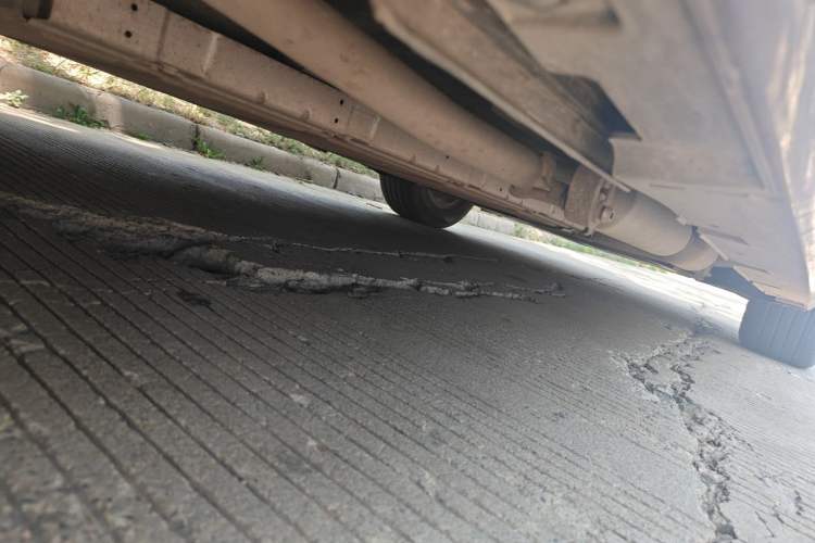 Used BYD Qin PLUS 2024 HONOR Edition DM-i 55KM Leading Model Chassis Rear Right
