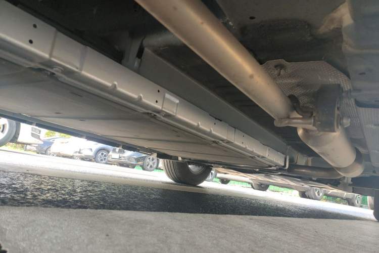 Used BYD Qin PLUS 2024 HONOR Edition DM-i 55KM Leading Model Chassis Rear Right