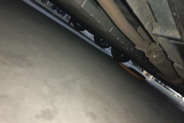 Used BYD Qin PLUS 2024 HONOR Edition DM-i 55KM Leading Model Chassis Rear Right