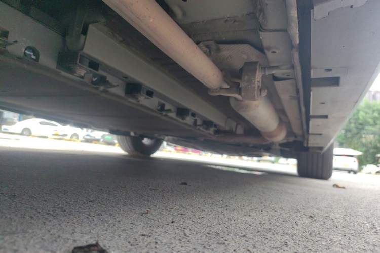 Used BYD Qin PLUS 2024 HONOR Edition DM-i 55KM Leading Model Chassis Rear Right