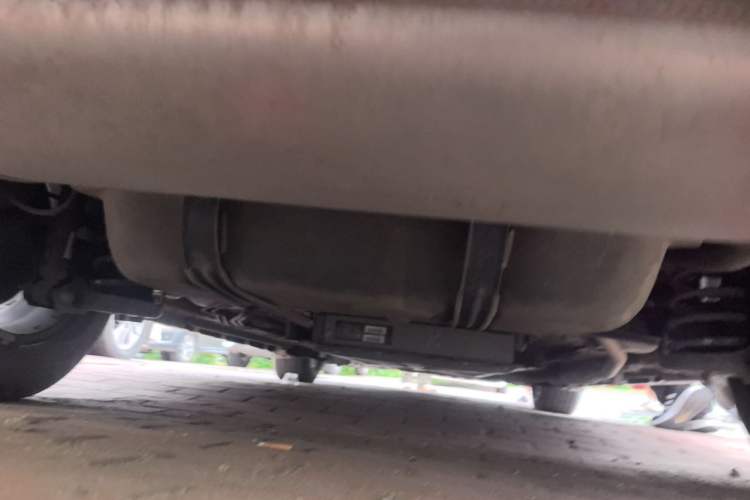 Used BYD Qin PLUS 2024 HONOR Edition DM-i 55KM Leading Model Chassis Rear