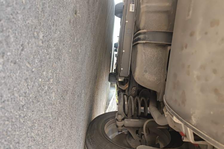 Used BYD Qin PLUS 2024 HONOR Edition DM-i 120KM Leading Model Chassis Rear