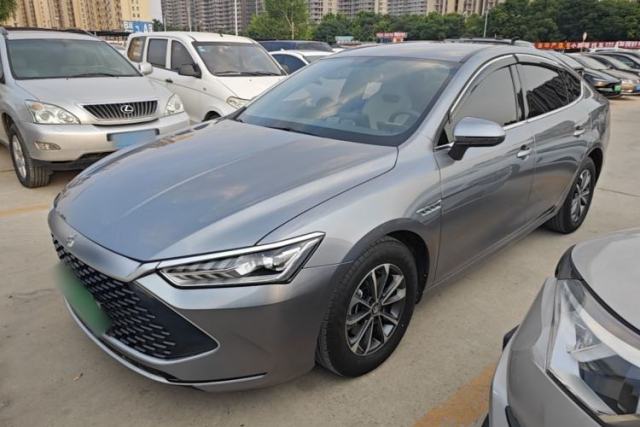 Used BYD Qin PLUS 2024 HONOR Edition DM-i 55KM Leading Model