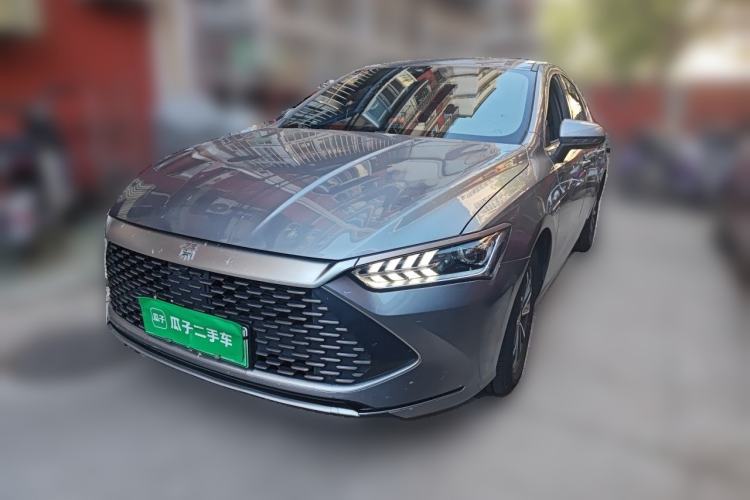 BYD Qin PLUS 2024 HONOR Edition DM-i 55KM Leading Model