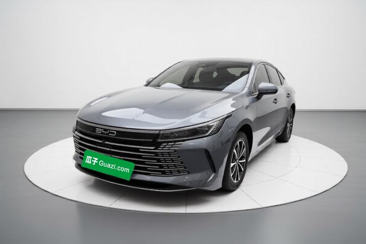 BYD Qin PLUS 2024 HONOR Edition DM-i 55KM Leading Model