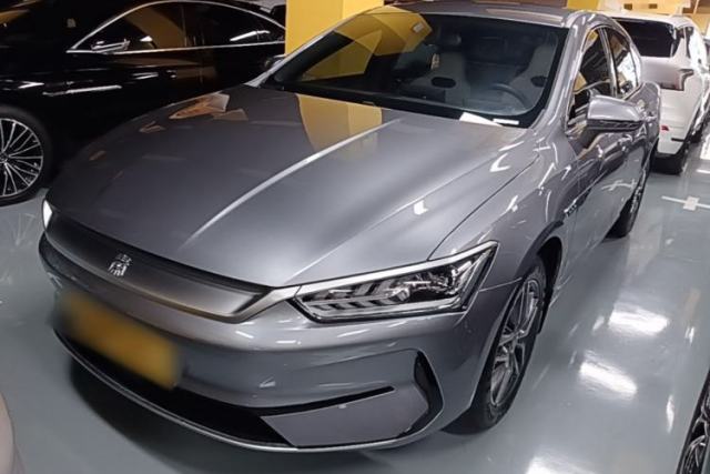 Used BYD Qin PLUS 2024 Honor Edition EV 420KM Leading Model