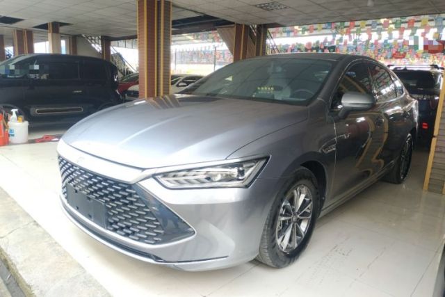 Used BYD Qin PLUS 2024 HONOR Edition DM-i 55KM Leading Model