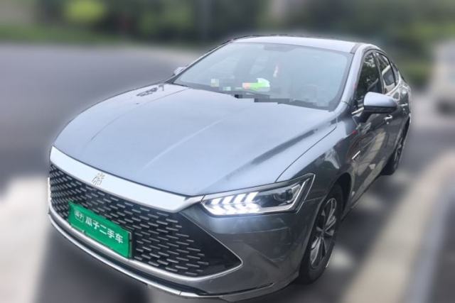 Used BYD Qin PLUS 2024 HONOR Edition DM-i 55KM Leading Model