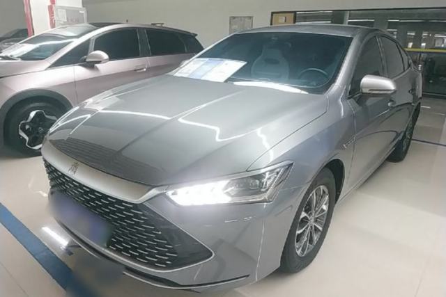 Used BYD Qin PLUS 2024 HONOR Edition DM-i 55KM Leading Model