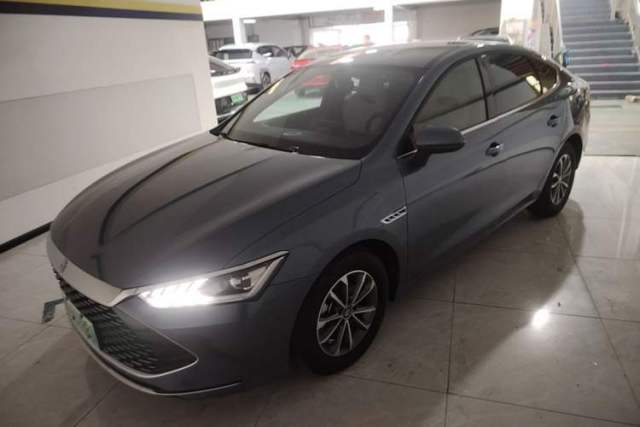 Used BYD Qin PLUS 2024 HONOR Edition DM-i 55KM Leading Model