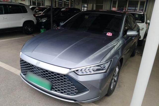 Used BYD Qin PLUS 2024 HONOR Edition DM-i 55KM Leading Model