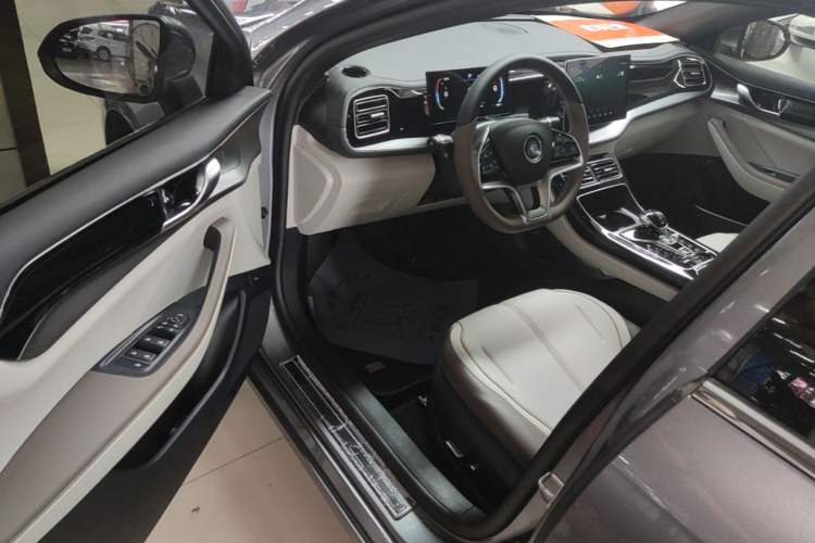 Used BYD Qin PLUS 2024 Honor Edition EV 420KM Beyond Model Driver Seat