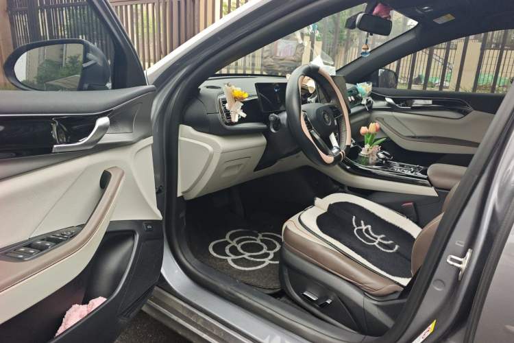 Used BYD Qin PLUS 2024 HONOR Edition DM-i 120KM Beyond Model Driver Seat
