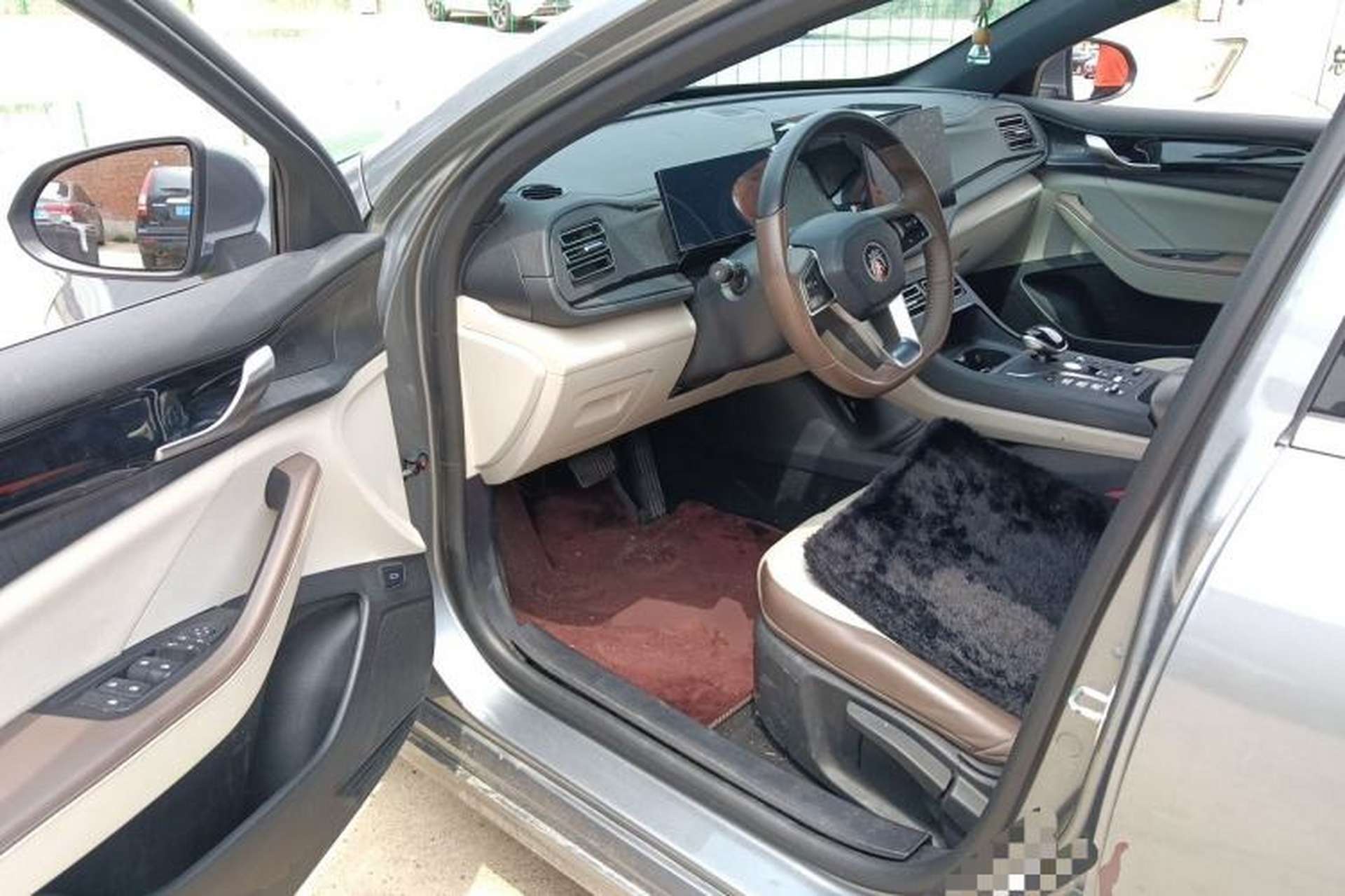Used BYD Qin PLUS 2024 HONOR Edition DM-i 55KM Leading Model Driver Seat
