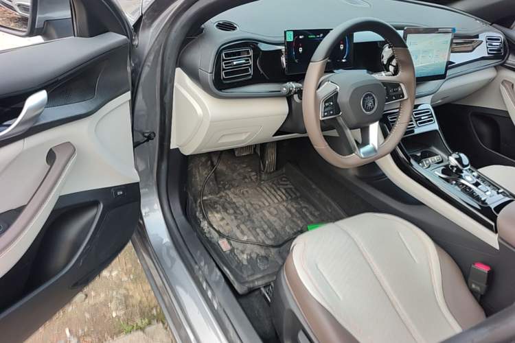 Used BYD Qin PLUS 2024 HONOR Edition DM-i 55KM Leading Model Driver Seat
