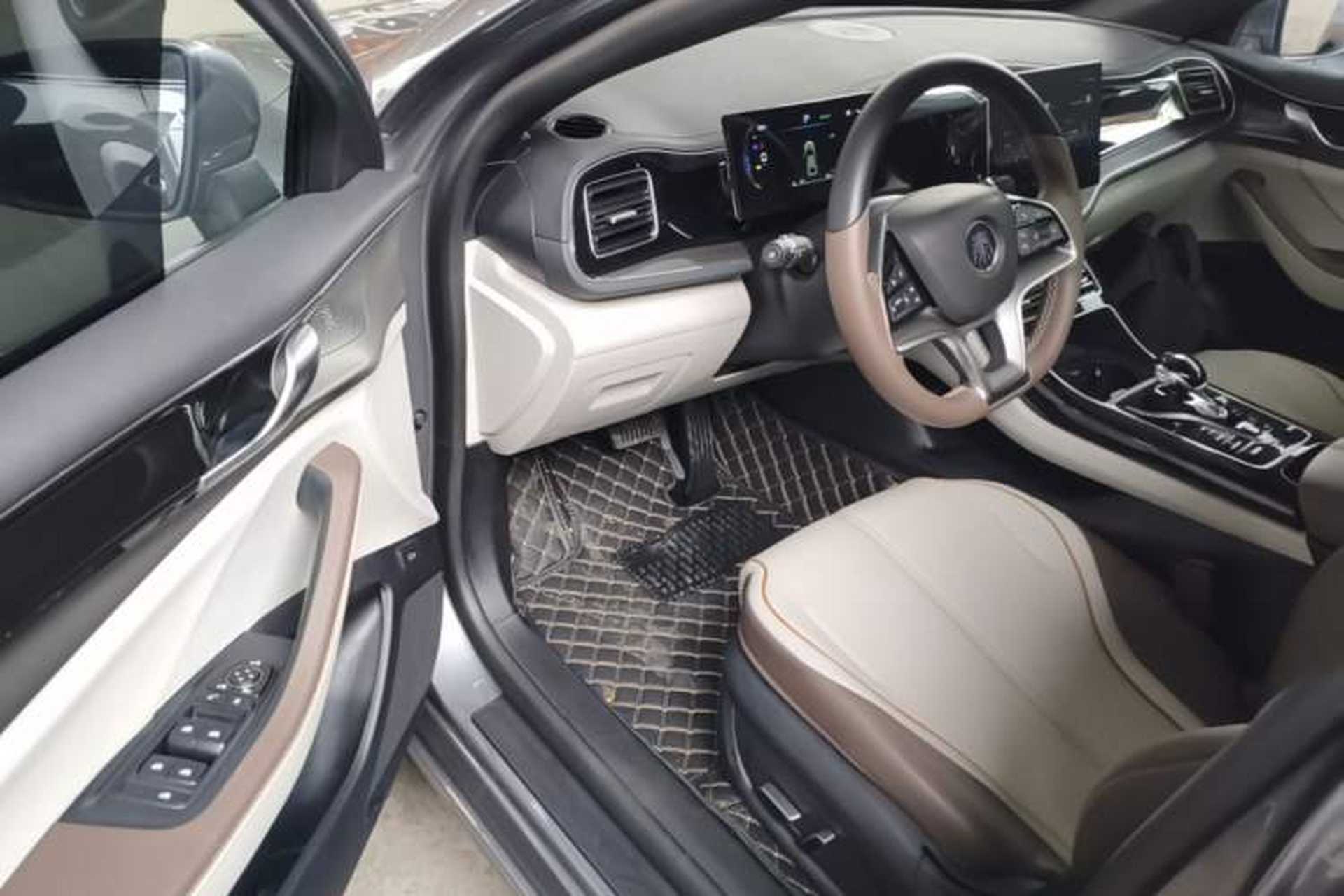 Used BYD Qin PLUS 2024 Honor Edition EV 420KM Beyond Model Driver Seat
