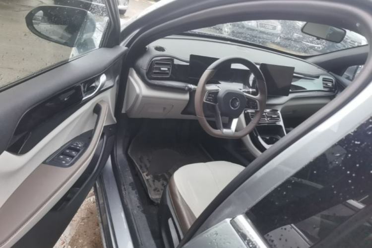 Used BYD Qin PLUS 2024 HONOR Edition DM-i 55KM Leading Model Driver Seat