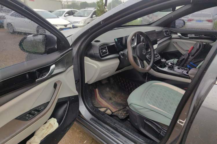 Used BYD Qin PLUS 2024 Honor Edition EV 510KM Leading Model Driver Seat