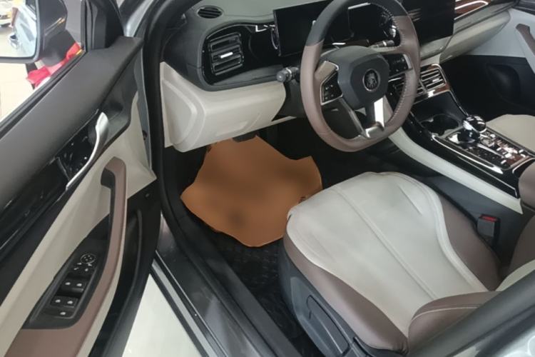 Used BYD Qin PLUS 2024 HONOR Edition DM-i 55KM Leading Model Driver Seat