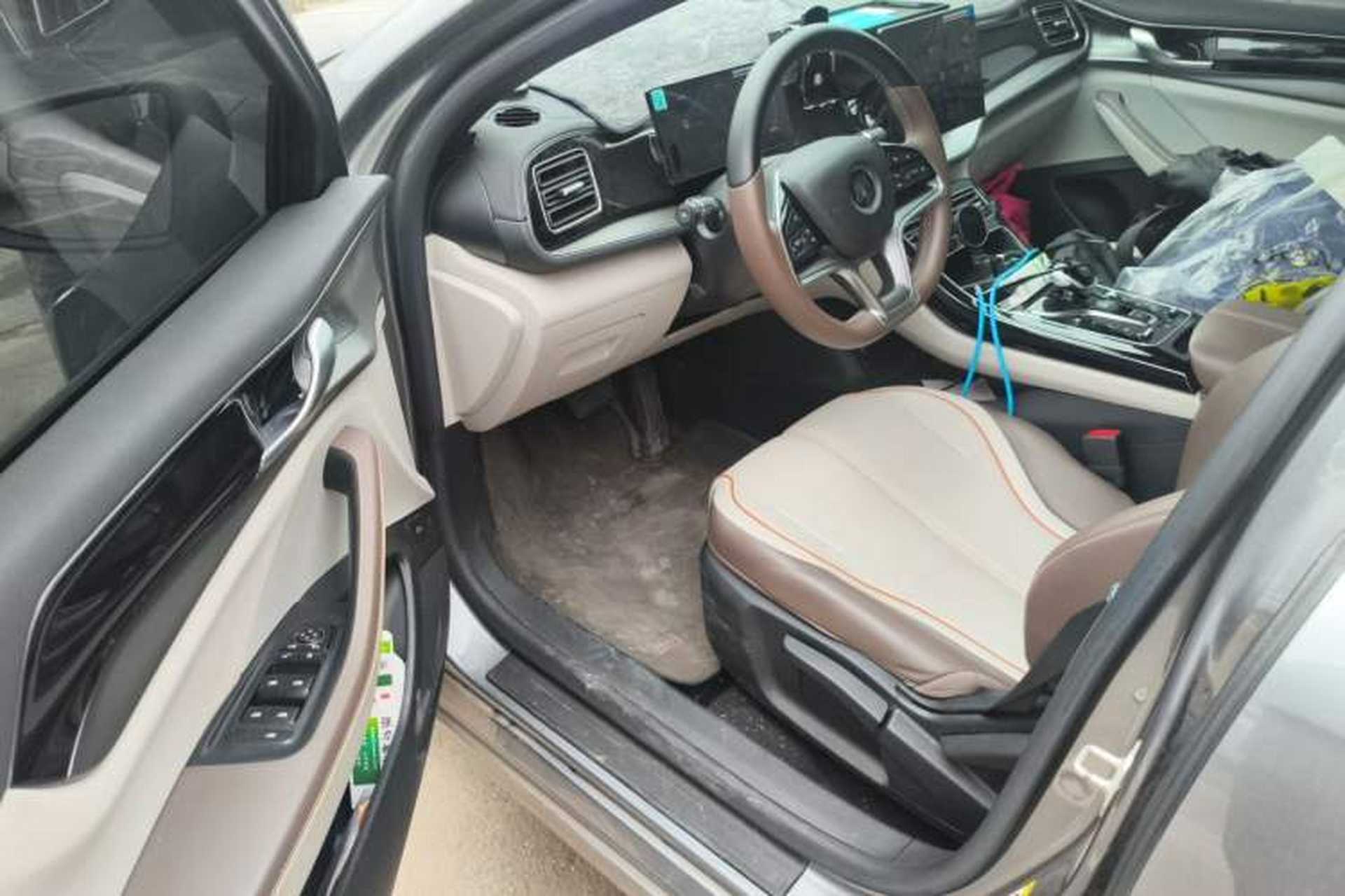 Used BYD Qin PLUS 2024 Honor Edition EV 420KM Leading Model Driver Seat
