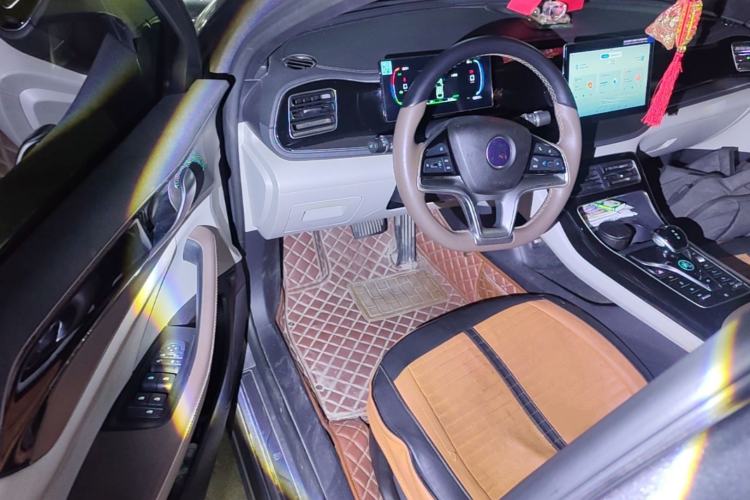 Used BYD Qin PLUS 2024 Honor Edition EV 510KM Leading Model Driver Seat