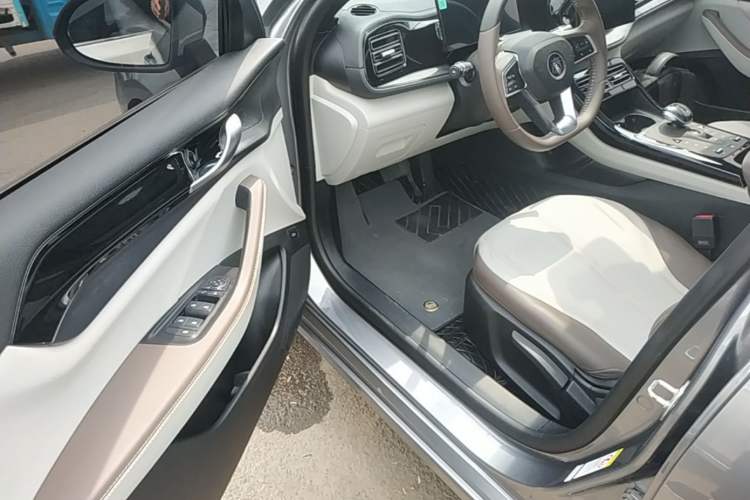 Used BYD Qin PLUS 2024 HONOR Edition DM-i 55KM Leading Model Driver Seat