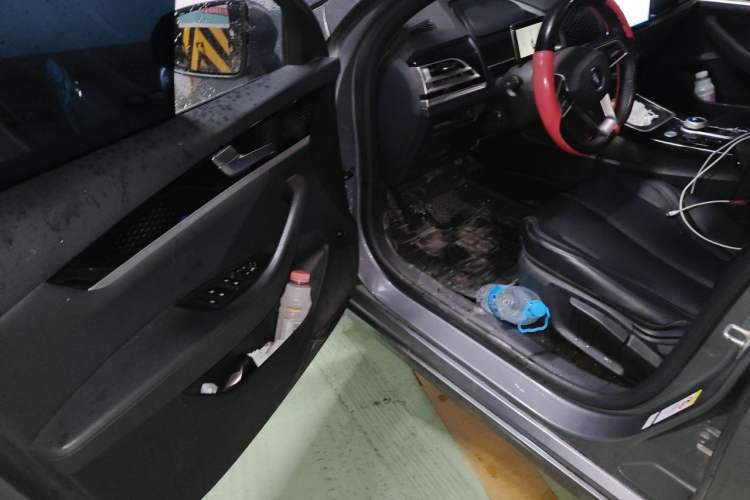 Used BYD Qin PLUS 2024 Honor Edition EV 420KM Leading Model Driver Seat