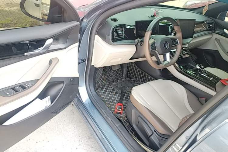 Used BYD Qin PLUS 2024 HONOR Edition DM-i 55KM Leading Model Driver Seat