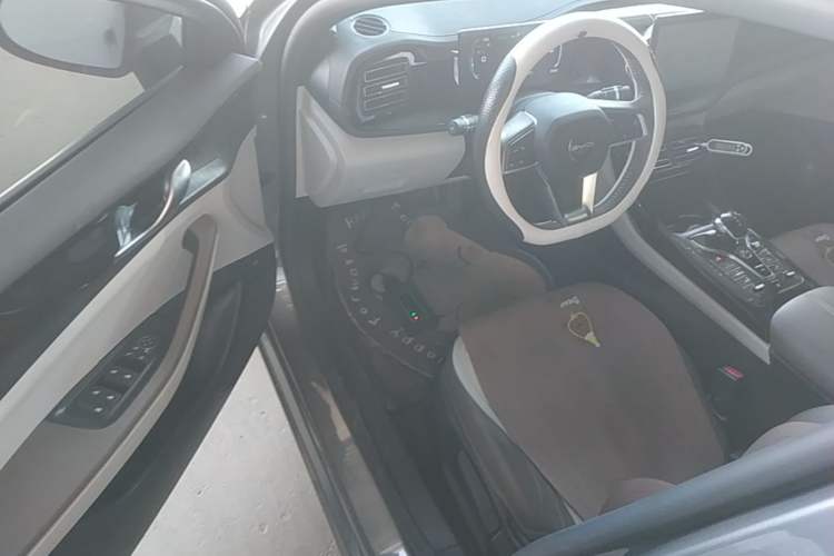 Used BYD Qin PLUS 2024 HONOR Edition DM-i 55KM Leading Model Driver Seat
