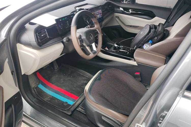 Used BYD Qin PLUS 2024 HONOR Edition DM-i 55KM Leading Model Driver Seat