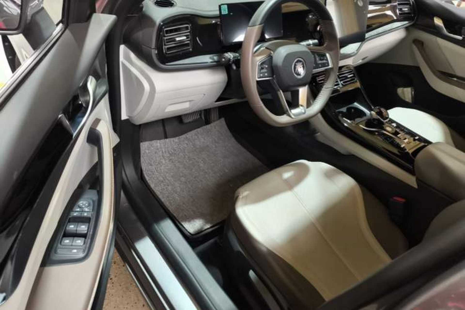 Used BYD Qin PLUS 2024 HONOR Edition DM-i 55KM Leading Model Driver Seat