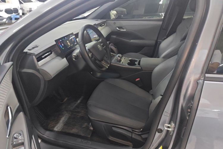 Used BYD Qin PLUS 2024 HONOR Edition DM-i 55KM Leading Model Driver Seat