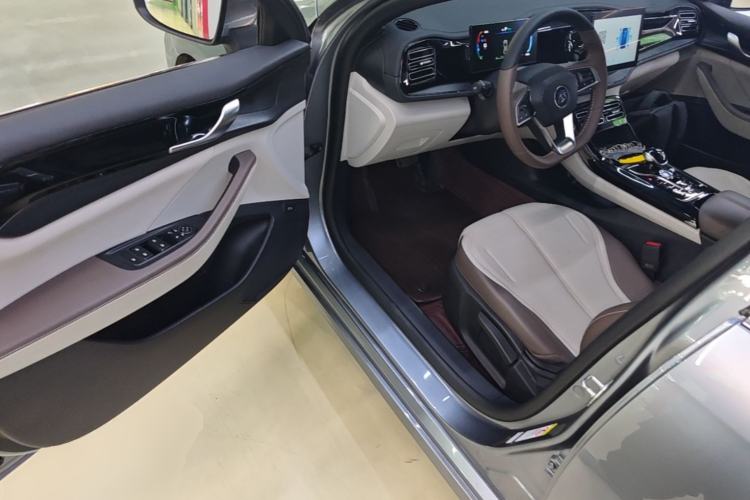 Used BYD Qin PLUS 2024 HONOR Edition DM-i 55KM Leading Model Driver Seat