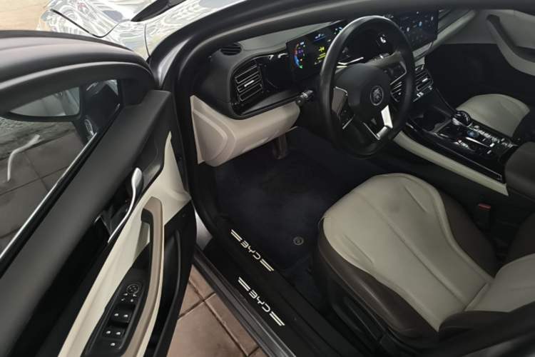 Used BYD Qin PLUS 2024 HONOR Edition DM-i 55KM Leading Model Driver Seat